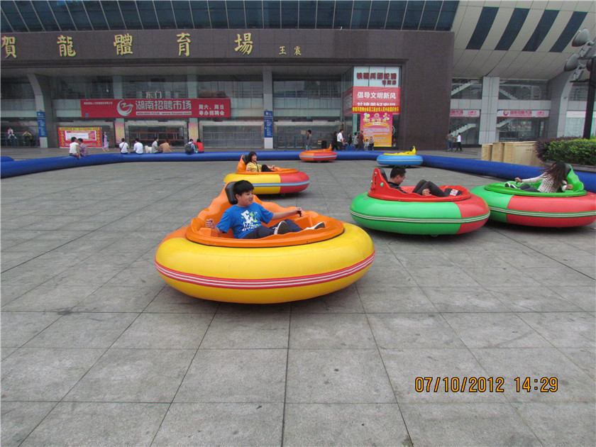 adult bumper cars amusement park